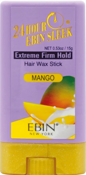 EBIN 24 HOUR EBIN SLEEK WAX STICK - MANGO - Palms Fashion Inc.