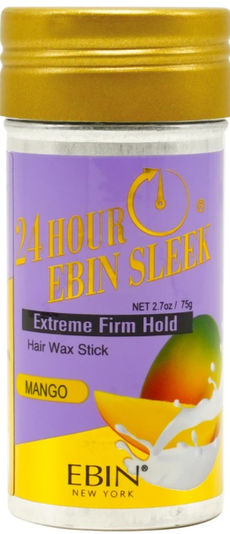 EBIN 24 HOUR EBIN SLEEK WAX STICK - MANGO - Palms Fashion Inc.