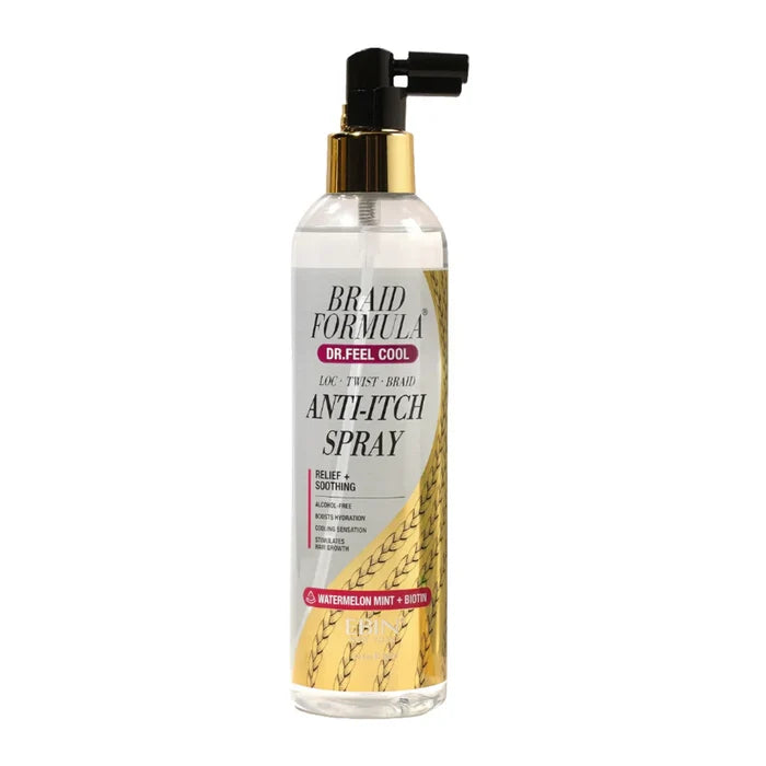 EBIN BRAID FORMULA Dr. Feel Cool Anti-Itch Spray (8.5oz)⁠ ⁠- Watermelon Mint + Biotin⁠