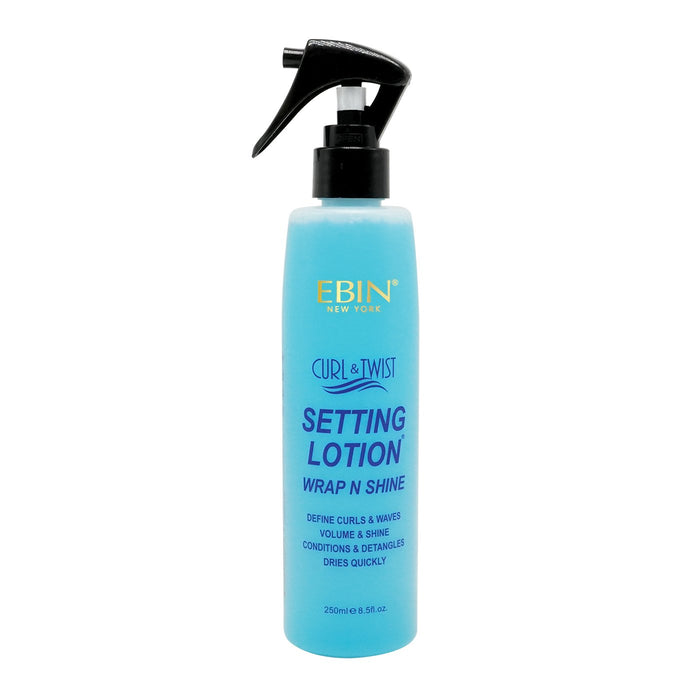 EBIN CURL & TWIST SETTING LOTION - Palms Fashion Inc.