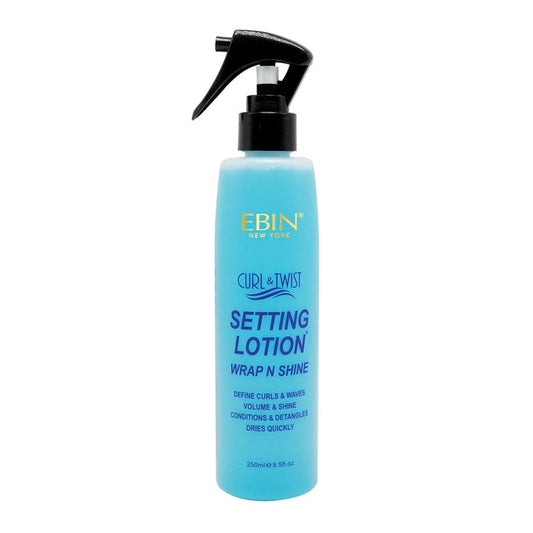 EBIN CURL & TWIST SETTING LOTION - Palms Fashion Inc.