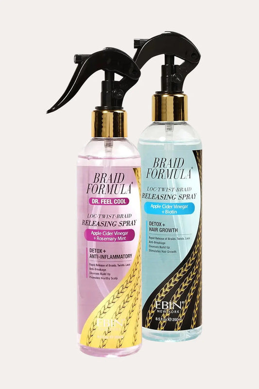 EBIN TWIST.BRAID RELEASING SPRAY - 8.5oz - BSW BEAUTY CANADA