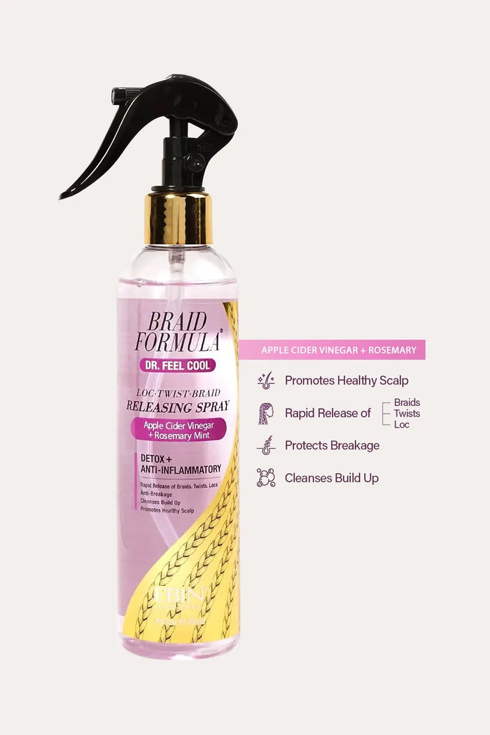 EBIN TWIST.BRAID RELEASING SPRAY - 8.5oz - BSW BEAUTY CANADA