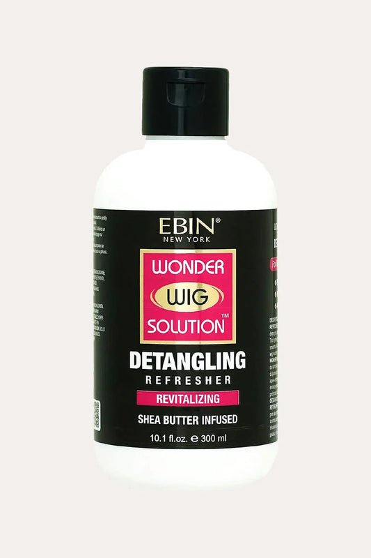 EBIN WONDER WIG SOLUTION DETANGLING REFRESHER CREAM 10oz - BSW BEAUTY CANADA