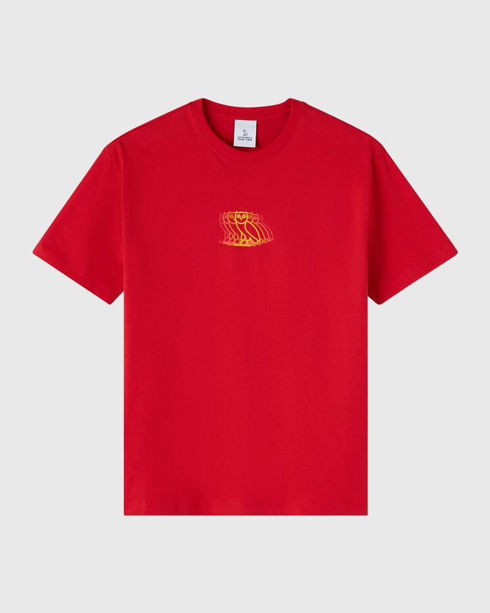 Echo Tee - Red