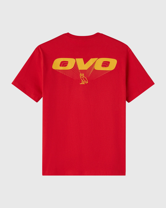 Echo Tee - Red