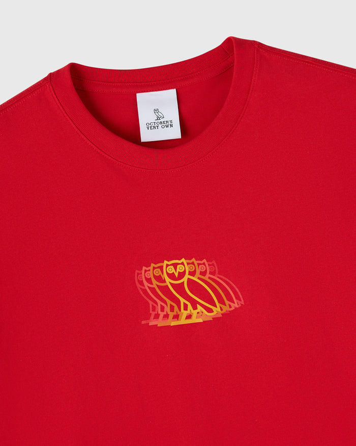 Echo Tee - Red