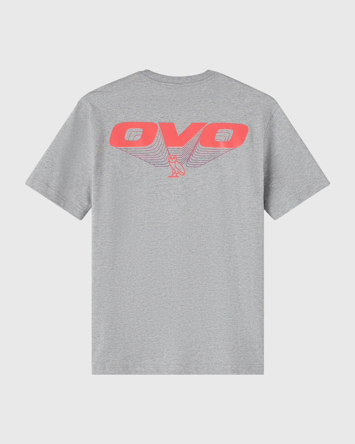 Echo Tee - Heather Grey