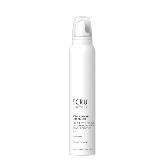 ECRU New York Body Building Fiber Mousse 6.76 oz - Ecru New York | Artisan Hair Cary, Cary NC