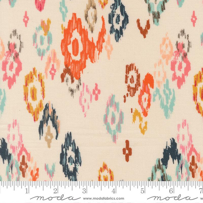 Eggshells- Boho Haven Western- Fat Quarter