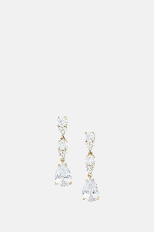 Olive and Piper Eleanor Drop Earrings.