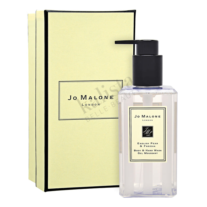 English Pear & Freesia Body & Hand Wash Gel Moussant