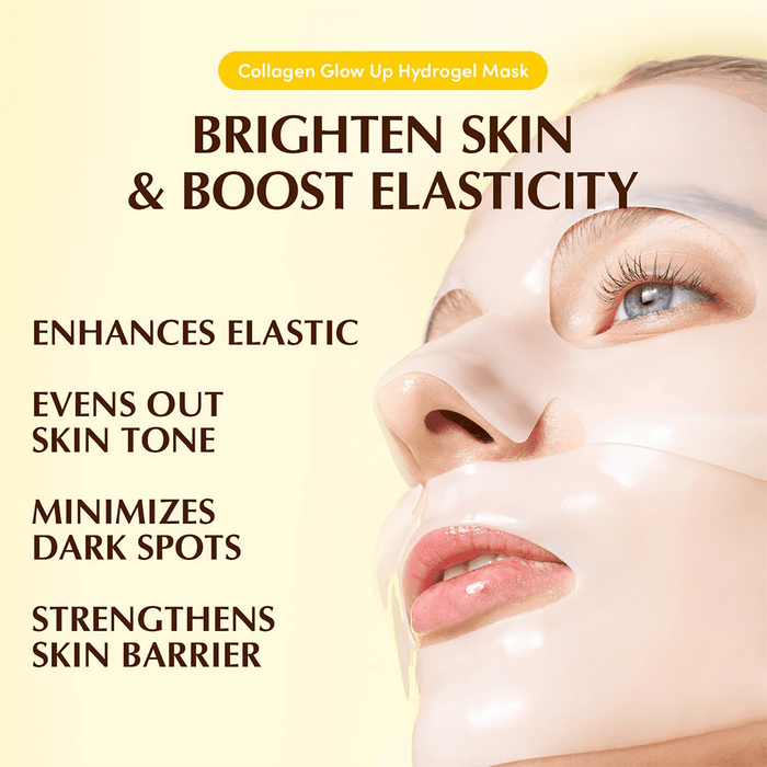 Eqqualberry Collagen Glow Up Mask with Niacinamide & Low Molecular Collagen 120ml - Beauty Tribe