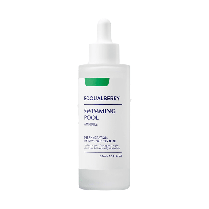 Eqqualberry Swimming Pool Ampoule 50ml - Beauty Tribe