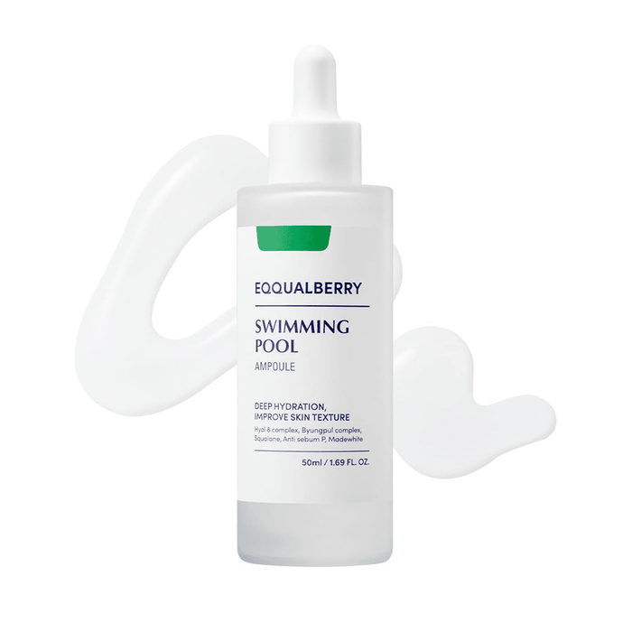 Eqqualberry Swimming Pool Ampoule 50ml - Beauty Tribe