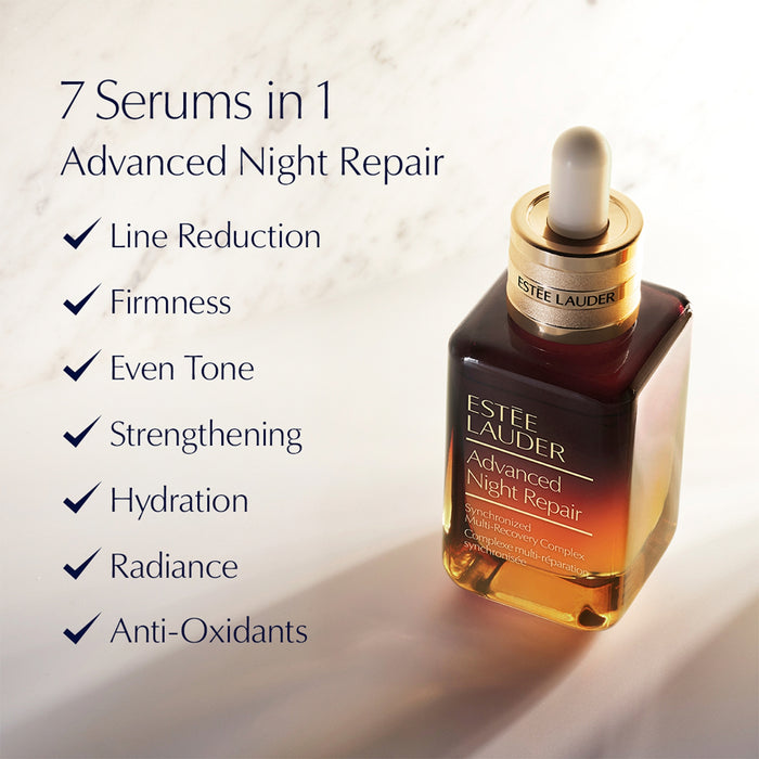 Estee Lauder Advanced Night Repair Serum - Overnight Skin Recovery Estee Lauder Serum  Pinky Cosmetics
