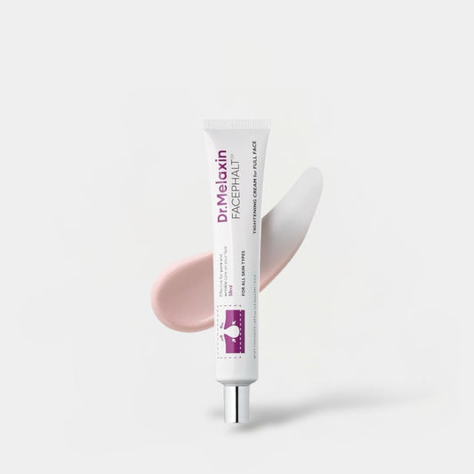 Dr. Melaxin Facephalt Tightening Cream 50ml كريم شد الوجه من دكتور ميلاكسين - Princess Cosmetics Qatar