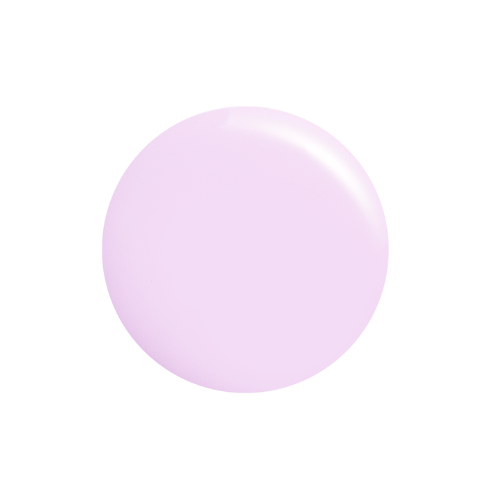 Eye Candy light pastel purple nail polish color swatch
