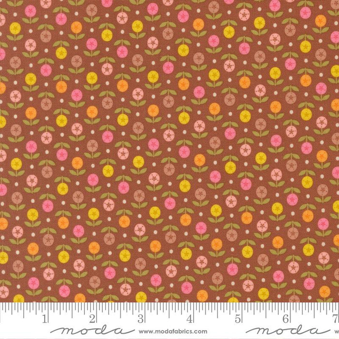 F2654 - Happy Daze Wall Paper - Rust