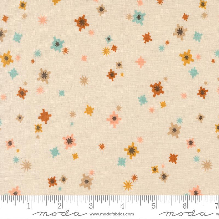 F2697 - Boho Haven Western Stars - Eggshell