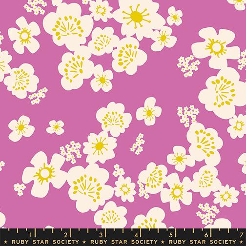 F2735 - Paper Cuts 2 - Floral Heliotrope