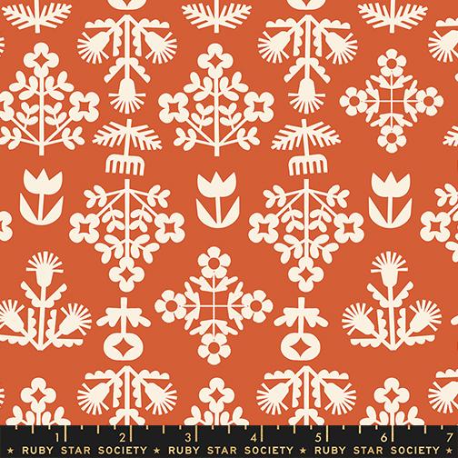 F2741 - Paper Cuts 2 - Persimmon 2