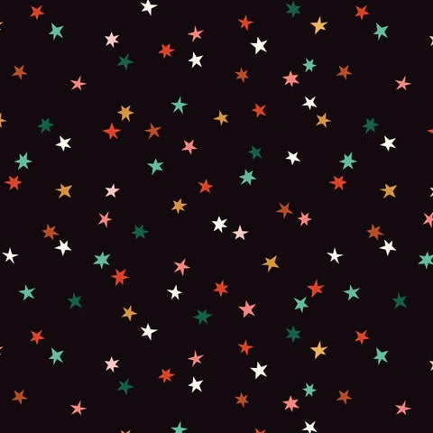 F3126 - Merry & Mod - Holiday Sparkle - Black Multi