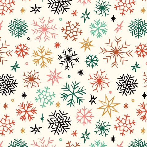 F3127 - Merry & Mod - Frosted & Bright - Ivory