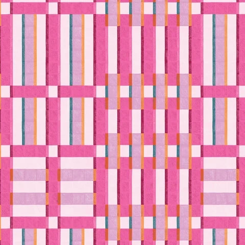 F3183 - Pop and Plaids - Patchwork Candy