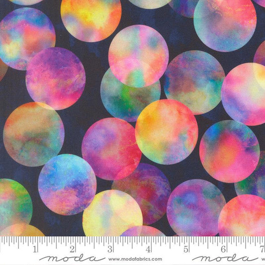 F3184 - Gradients Gallery - Midnight Rain - Candescent Dots Watercolor