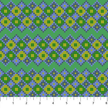 F3206 - Heiress - Sea - Interwoven