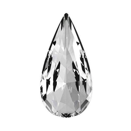 Fancy Teardrop Chaton - Crystal 10X5Mm