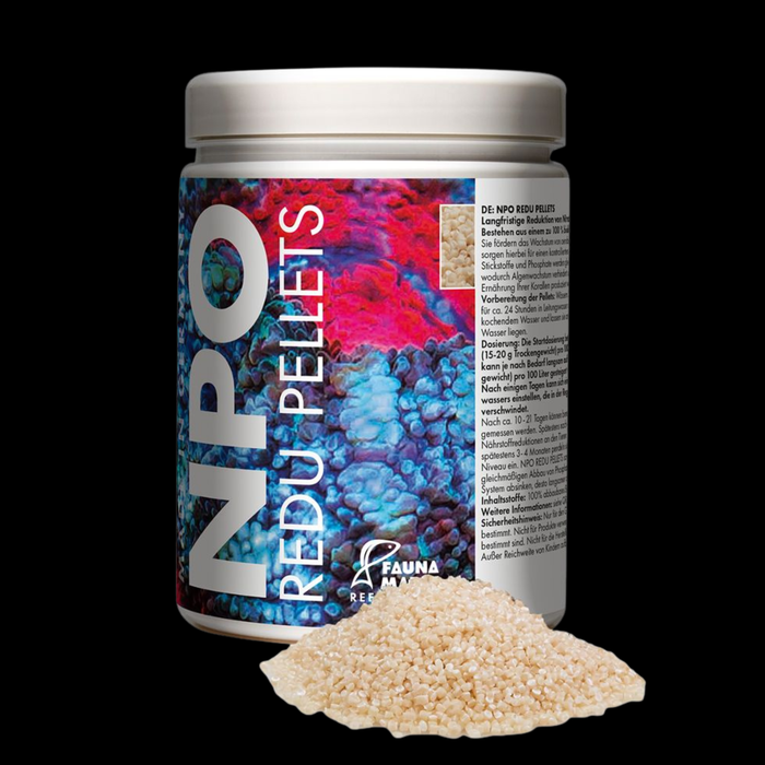 Fauna Marin NPO Redu Pellets