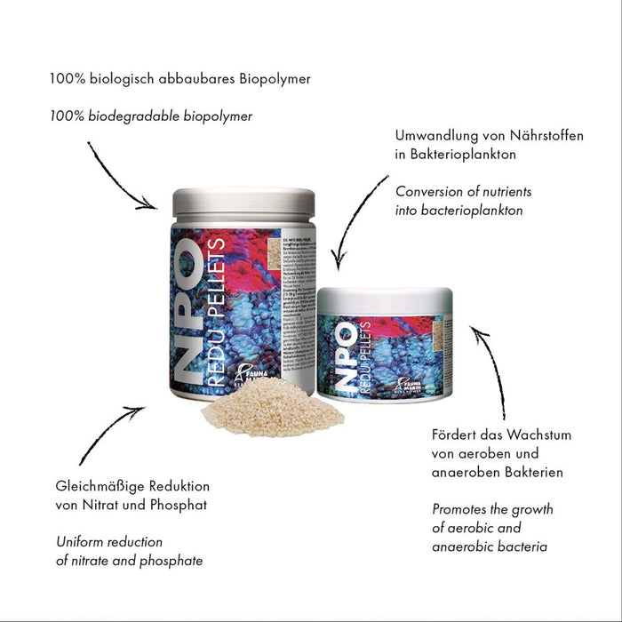 Fauna Marin NPO Redu Pellets