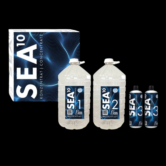 Fauna Marin SEA10 - Konzentrat 2x10L + 2x1L