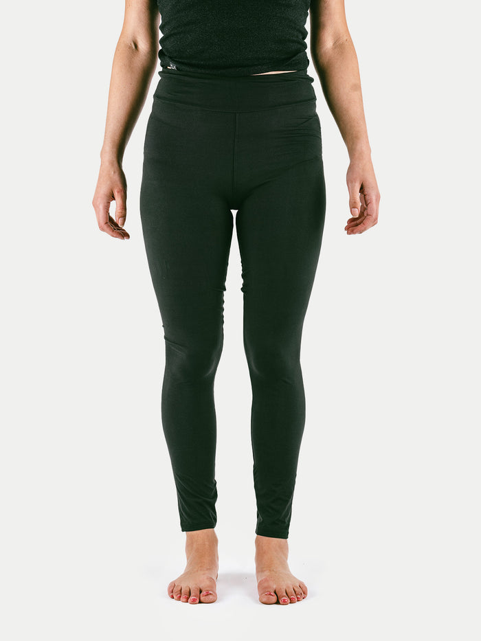 Festival Printed Leggings | Black-Image 1