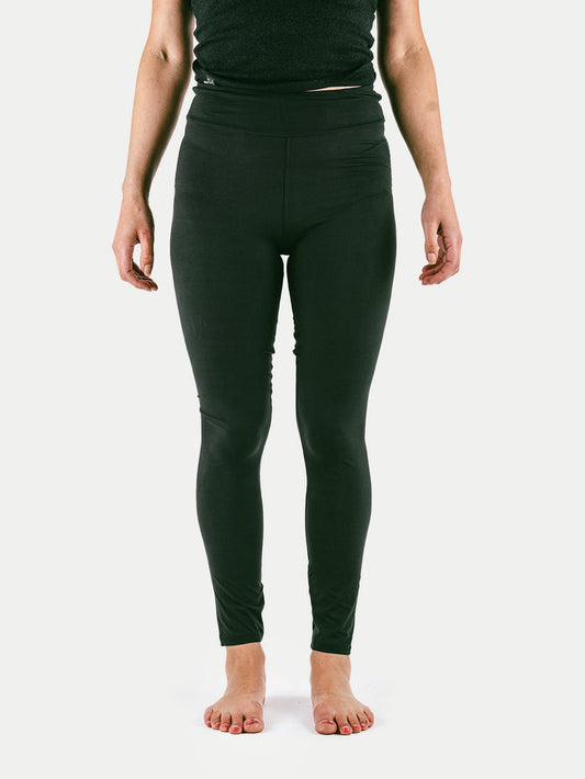 Festival Printed Leggings | Black-Image 1