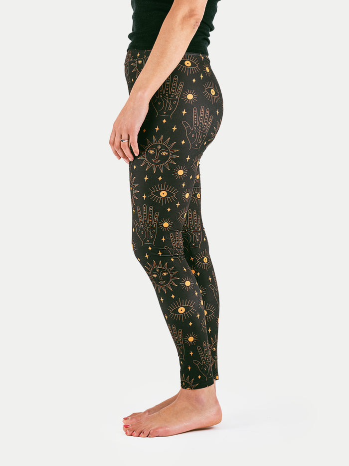 Festival Printed Leggings | Celestial-Image 2