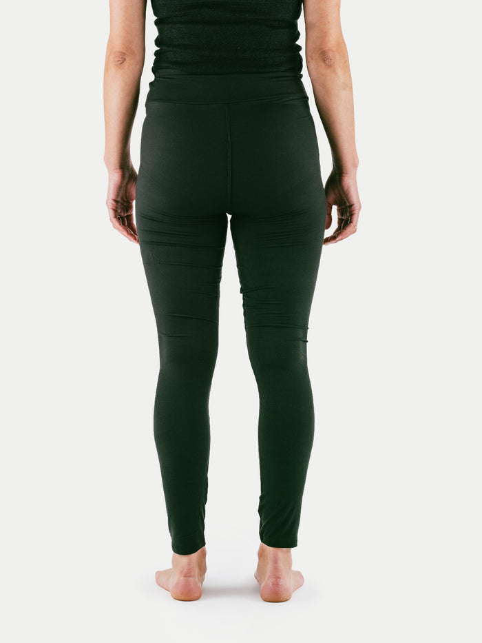 Festival Printed Leggings | Black-Image 3