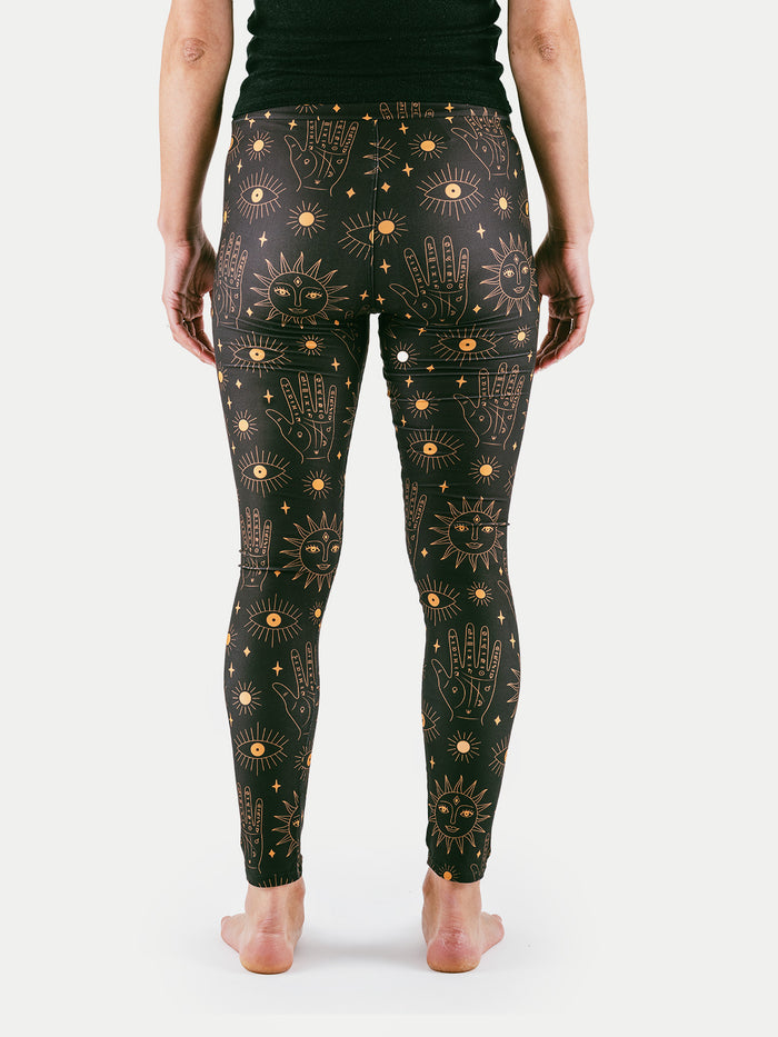 Festival Printed Leggings | Celestial-Image 3