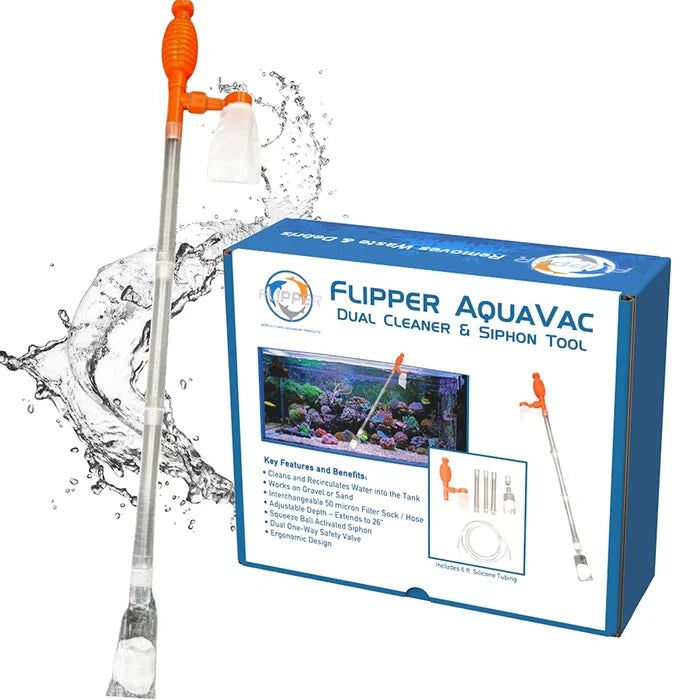 Flipper AquaVac Kiesreiniger
