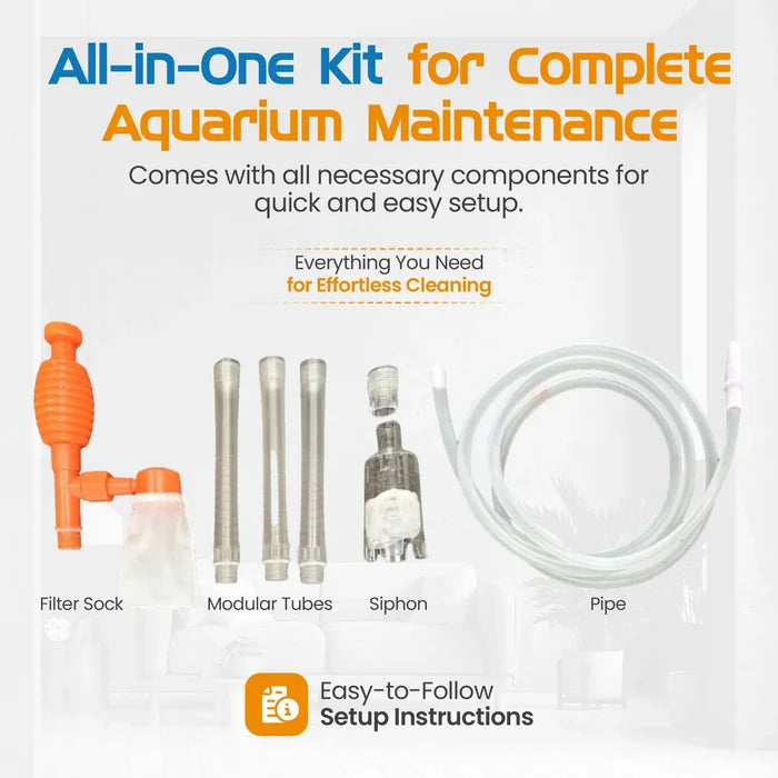 Flipper AquaVac Kiesreiniger