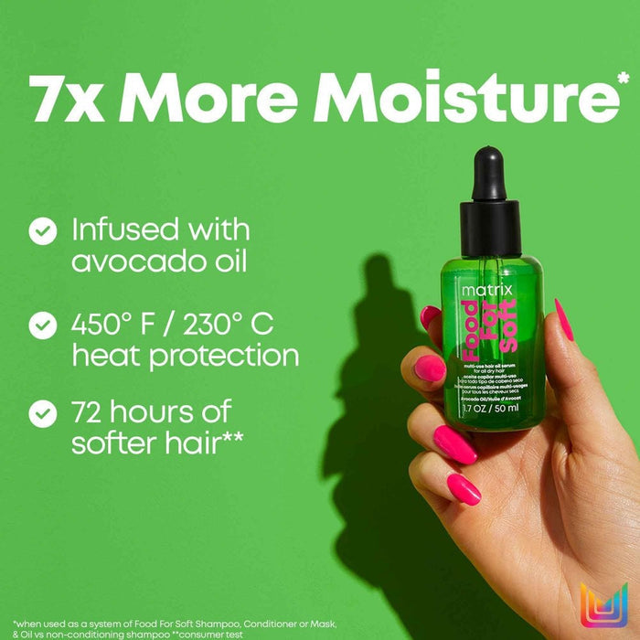 MATRIX Food For Soft Multi-Use Hair Oil Serum 50ml