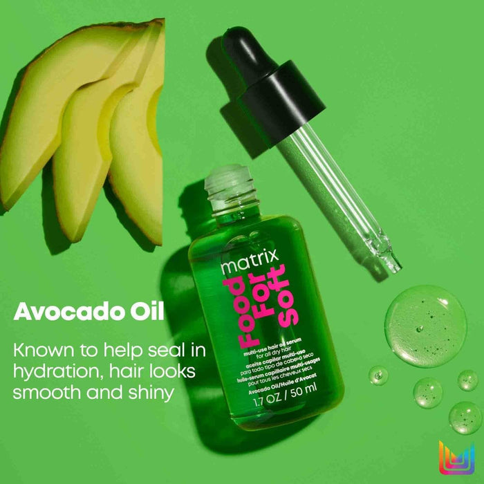 MATRIX Food For Soft Multi-Use Hair Oil Serum 50ml