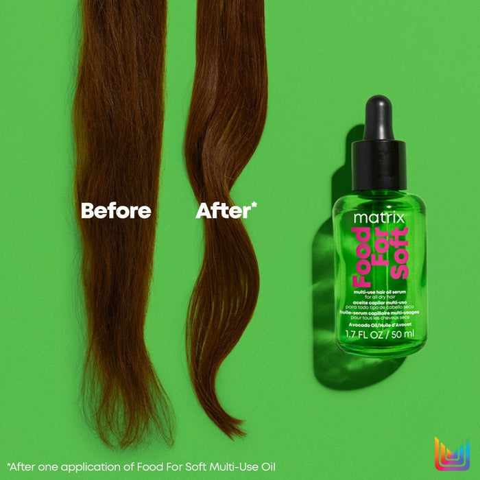 MATRIX Food For Soft Multi-Use Hair Oil Serum 50ml