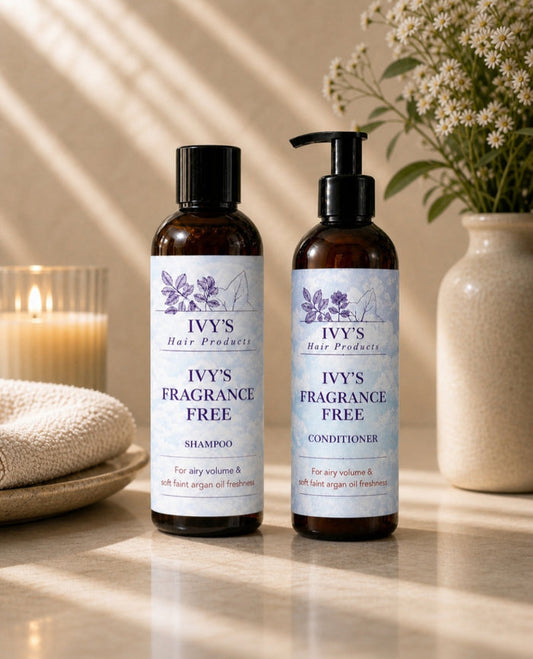 Fragrance Free - Shampoo & Conditioner Duo
