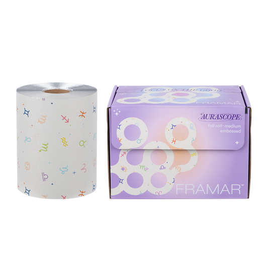 Framar Aurascope Embossed Foil Roll