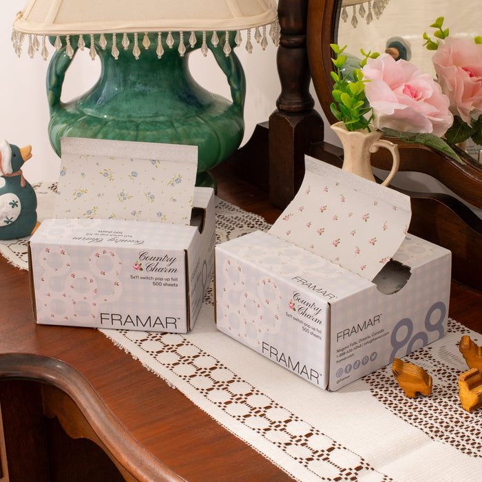 Framar Country Charm - 5x11 Pop Up Foil