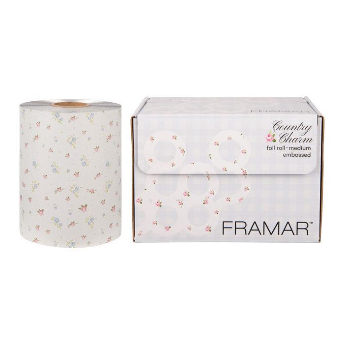 Framar Country Charm - Embossed Foil Roll