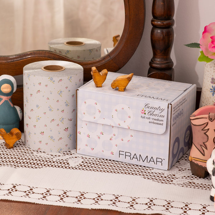 Framar Country Charm - Embossed Foil Roll